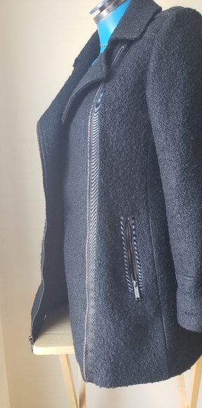 London Fog Wool Blend Coat - Picture 4 of 16